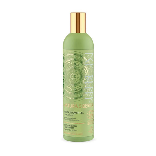 Natura Siberica Gel de Banho Natural Iced Berries 400 ml