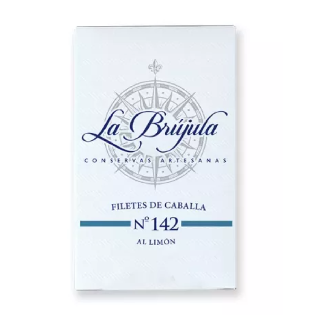 Filete de Cavala ao Limão La Brujula 115 g