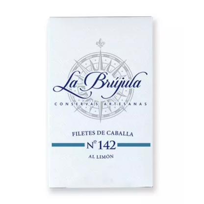Filete de caballa al limón La Brujula 115 g