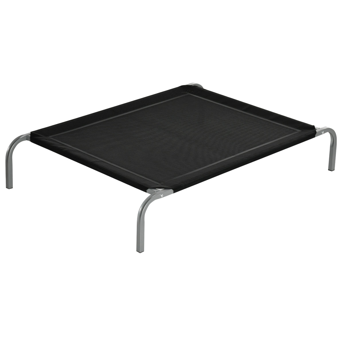 Pawhut Cama Elevada Para Mascota Cama Perro Para Dormir Viajar Exterior_1
