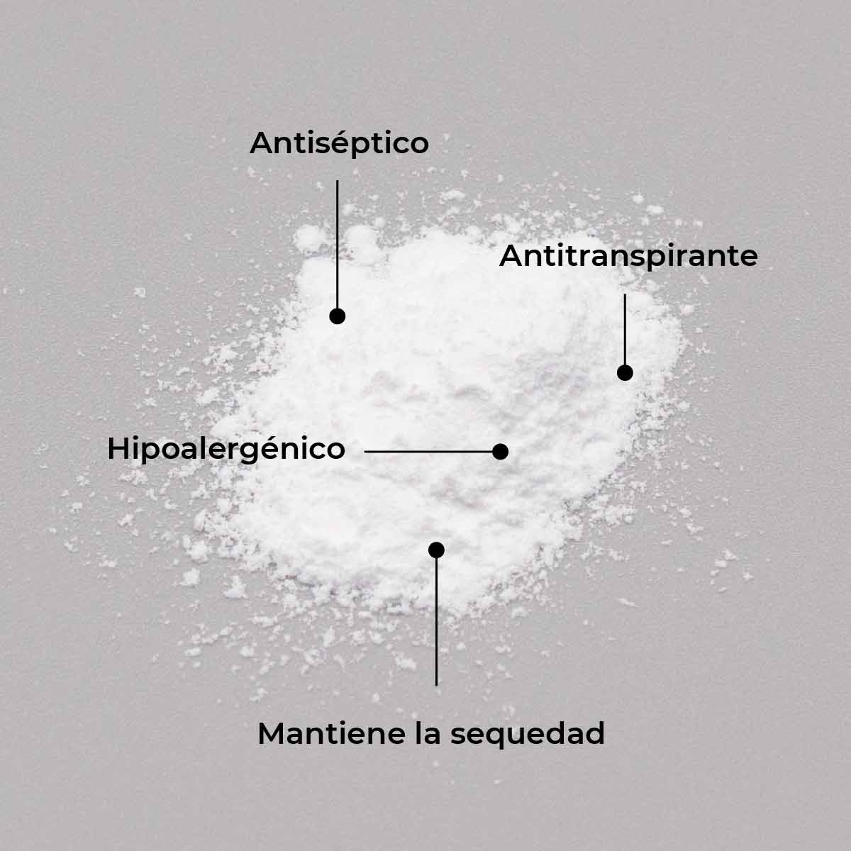 Desodorante Natural de Alumbre en Polvo para Pies Labnatur Bio 100 g | Control del Olor | Pies Secos y Frescos | Vegano_1