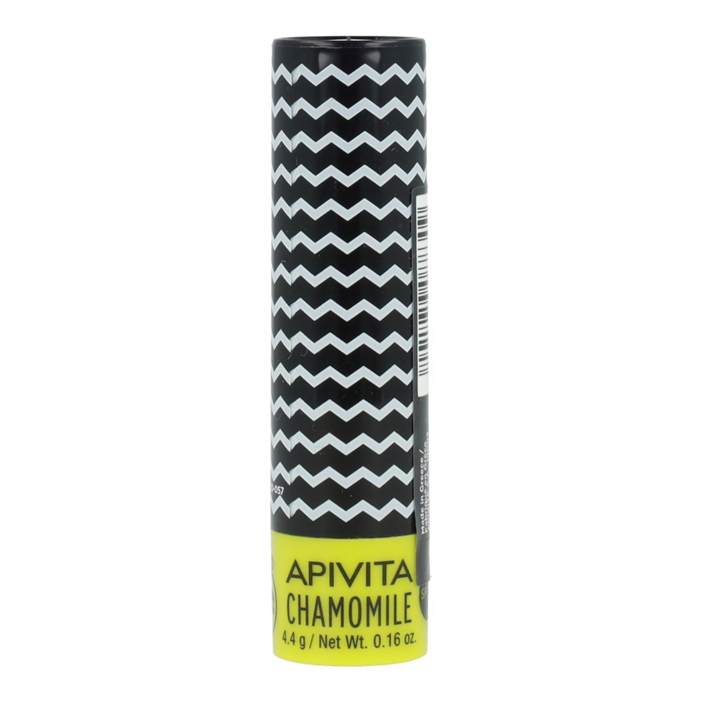 Bálsamo labial FPS 15 com camomila Apivita 4,4g Bálsamo labial FPS 15 com camomila Apivita 4,4g