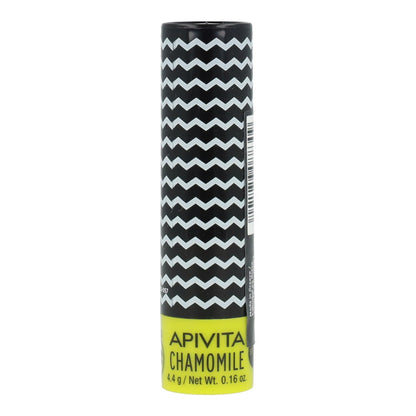 Bálsamo labial FPS 15 com camomila Apivita 4,4g Bálsamo labial FPS 15 com camomila Apivita 4,4g