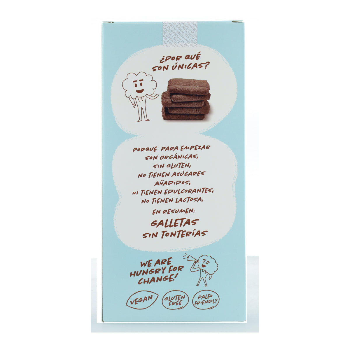 Bolachas Natruly Organic Sabor Cacau 125g