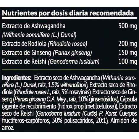 Napuka Adaptogens Mix Paleobull 30 cápsulas