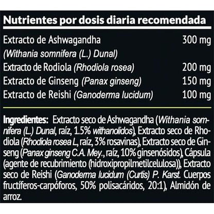 Napuka Adaptogens Mix Paleobull 30 cápsulas Napuka 30 cápsulas