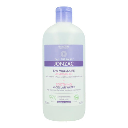 Água Micelar Calmante Reactiva Eau Thermale JONZAC 500 ml