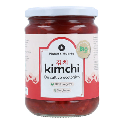 Embalagem 12x Kimchi ECO Planeta Huerto 420 g
