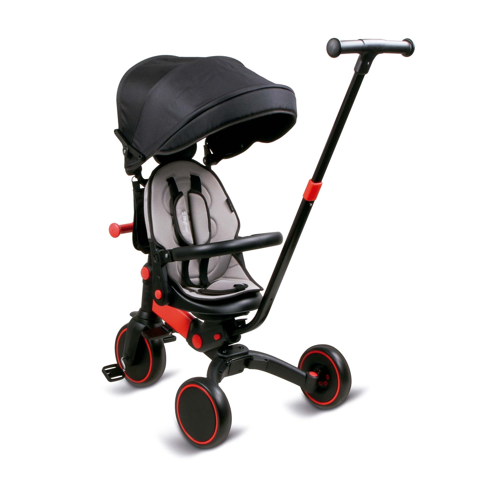 Triciclo Evolutivo Bigtoes Versa Gris_1