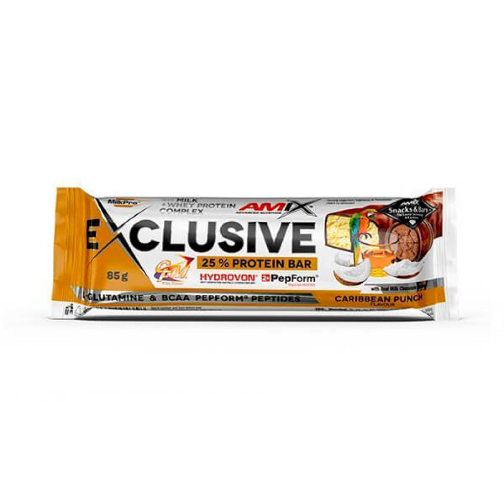 Exclusive Protein Bar 85 Gr 1 Ud Chocolate Con Leche - Plátano_2