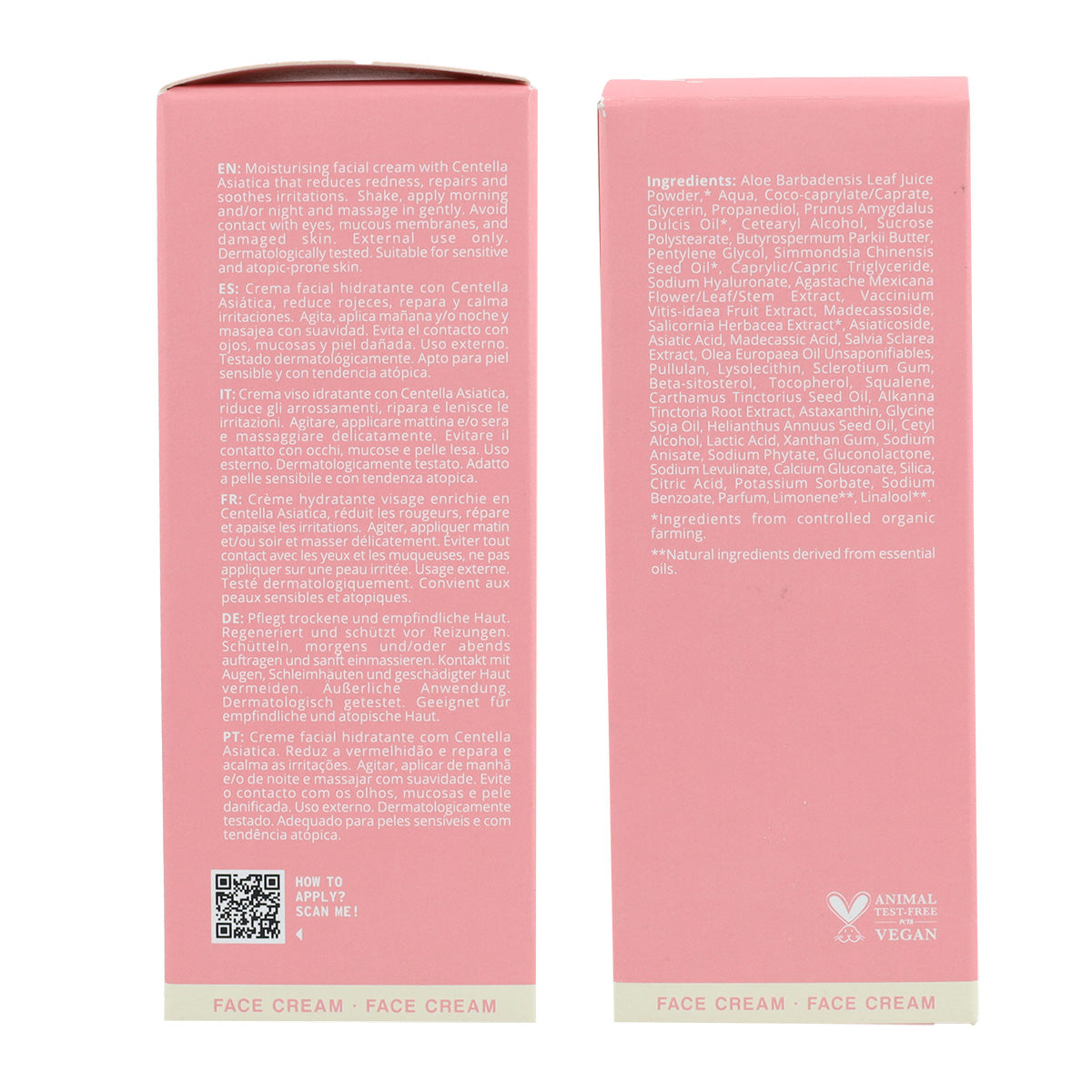 Bloom Orchid Freshly Creme Facial 50ml