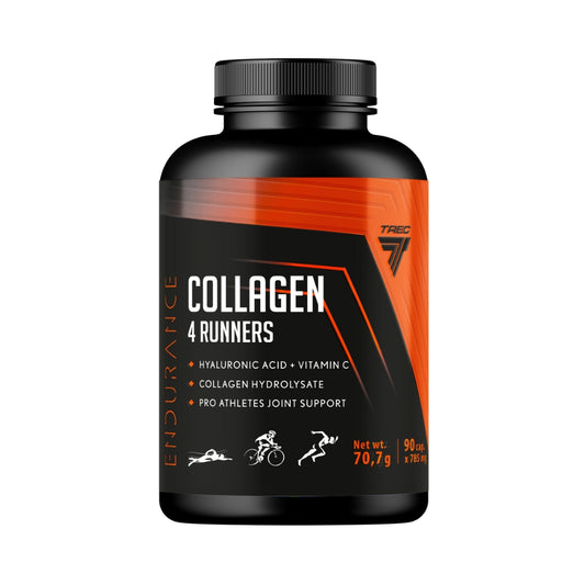 Collagen 4 Runners 90 Cápsulas Trec Nutrition_0