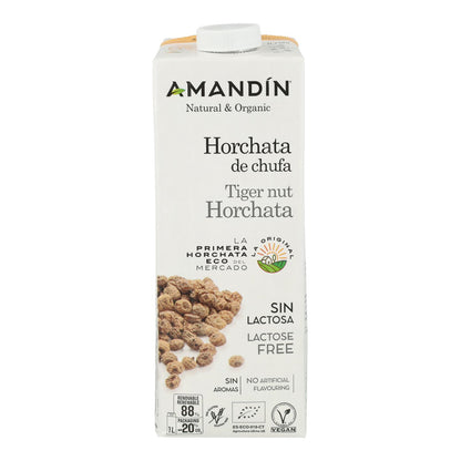 Amandín Eco Tiger Nut Horchata 1L
