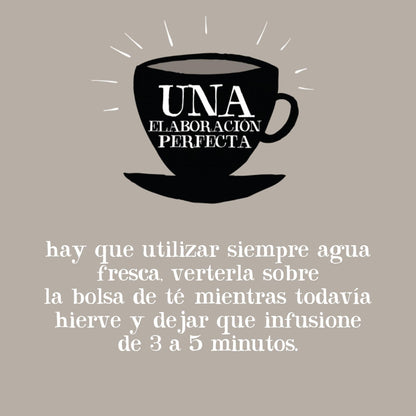 Chá preto Earl Grey Bio Cupper 20 saquetas