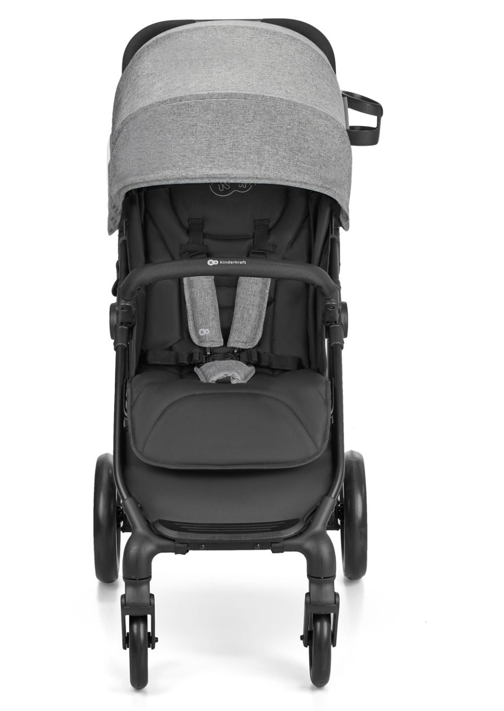 Silla De Paseo Trig 2 Hasta 22 Kg Grey_1