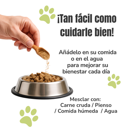Suplemento natural para perros y gatos – Espirulina ECO Vitalidad & Defensas 100 g_4