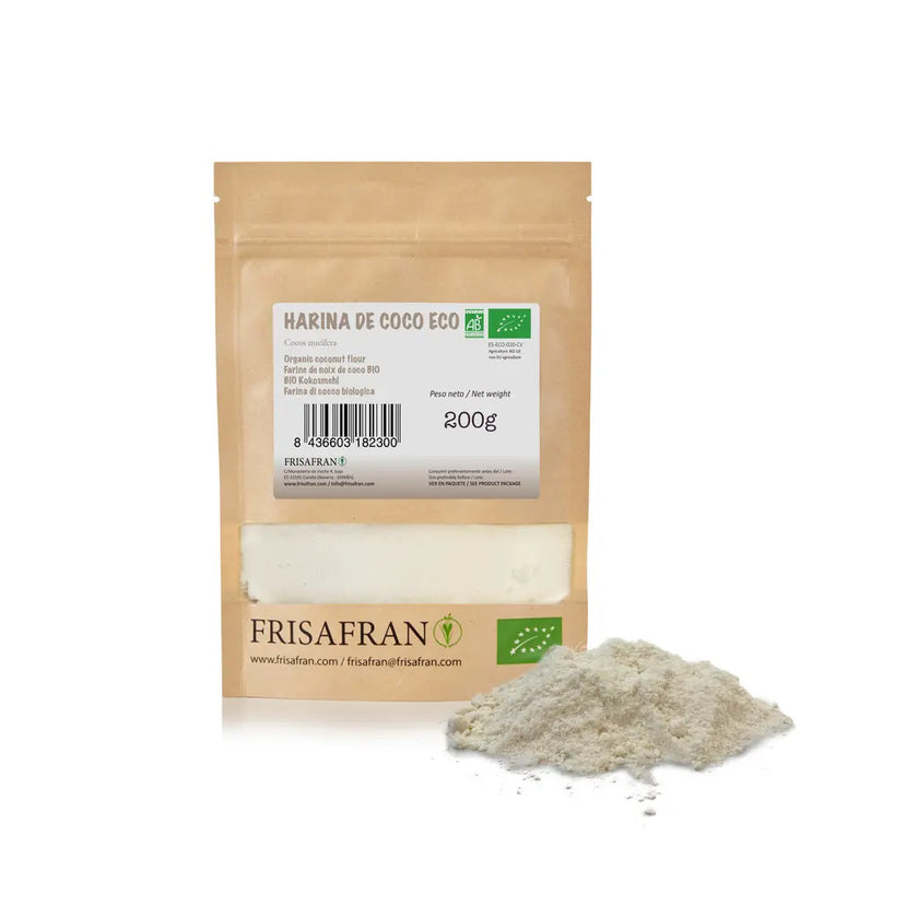 Harina De Coco En Polvo Ecológica | Calidad | Frisafran 2 Kg_0