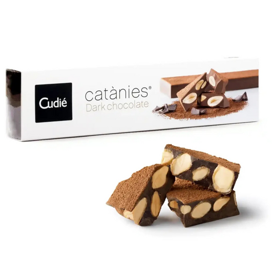 Catànies Chocolate Negro Cudiè Nougat 200 gr