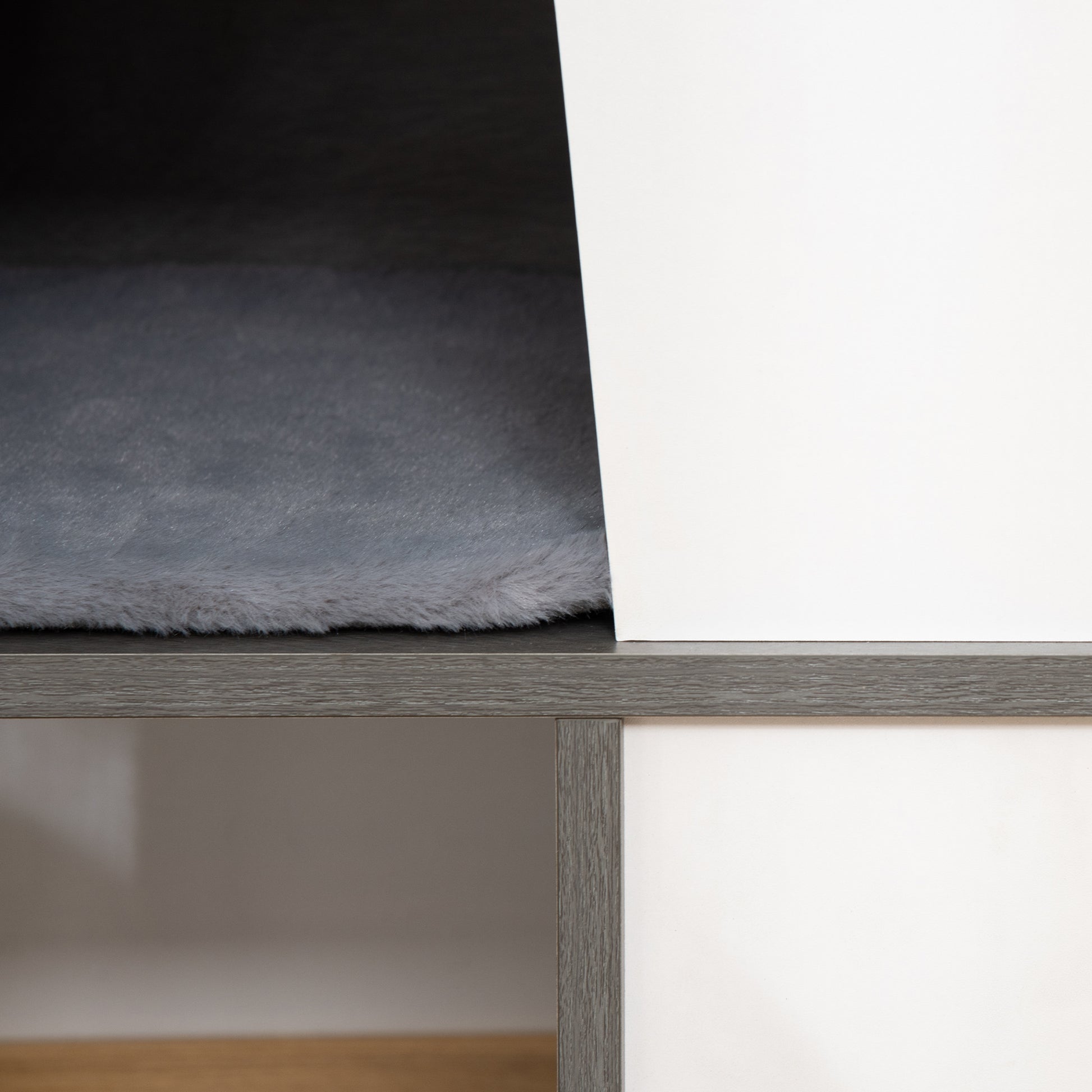 Pawhut Árbol Para Gatos De Madera Con Cuevas Cojines Plataformas Postes Rascador_4