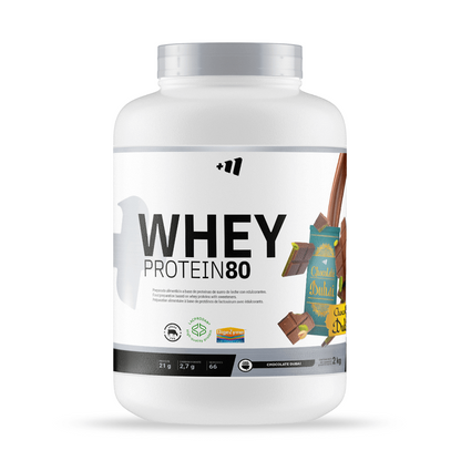 Whey Protein80 - 2 Kg - Chocolate Dubái - Aumenta La Masa Muscular - Masmusculo_0