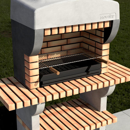 Churrasqueira Bailen Plus com minibancos Movelar