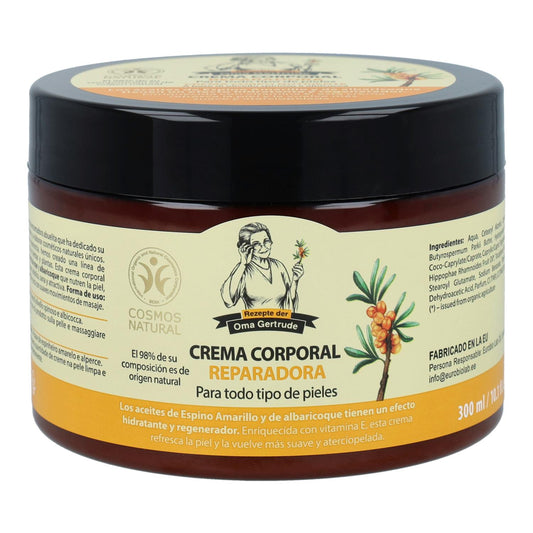 Oma Gertrude Creme Corporal Reparador para Todos os Tipos de Pele 300 ml
