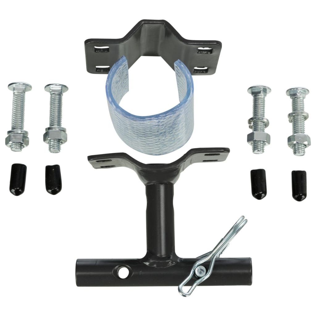 Trixie Set De Correas De Perro Para Bicicleta En Forma De U Negro_3