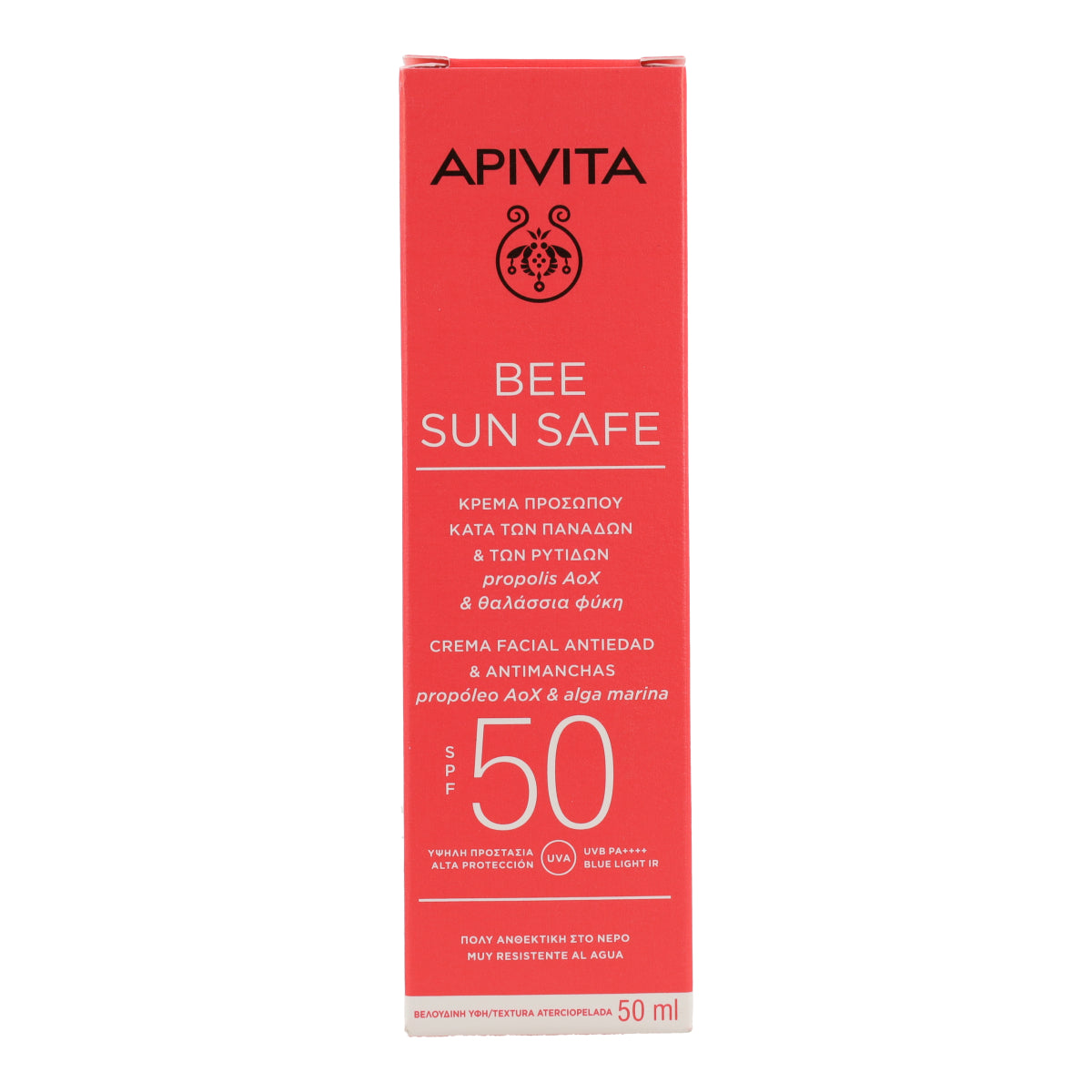 Apivita creme solar anti-manchas FPS50 50ml
