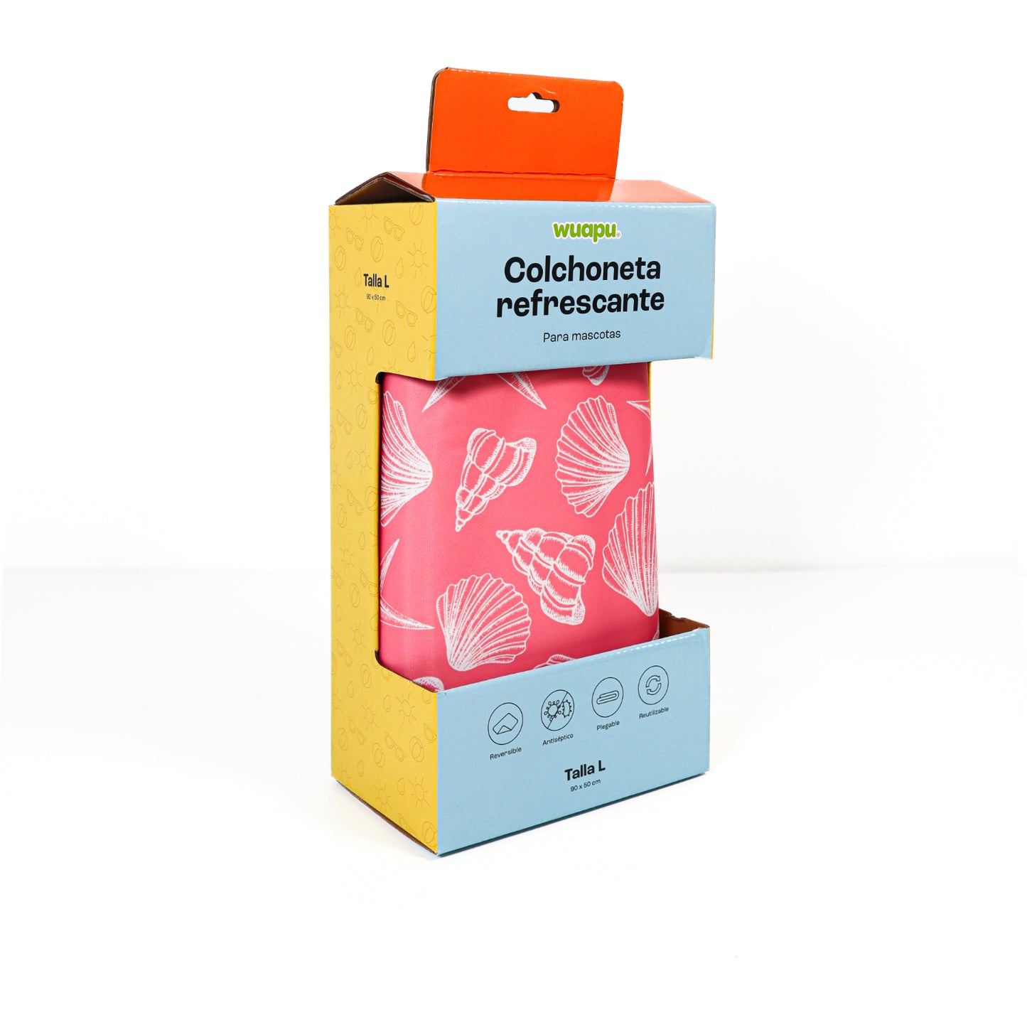 Wuapu Colchon Gel Refresh S 50x40 Bahamas_3