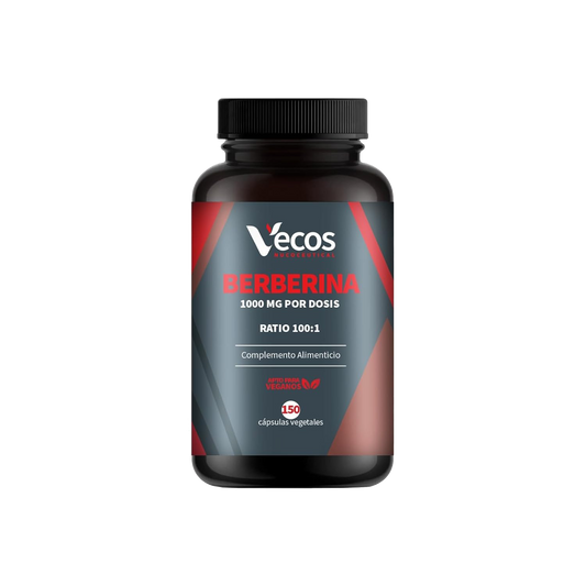 Berberina Extracto Seco 100:1 150 Caps_0
