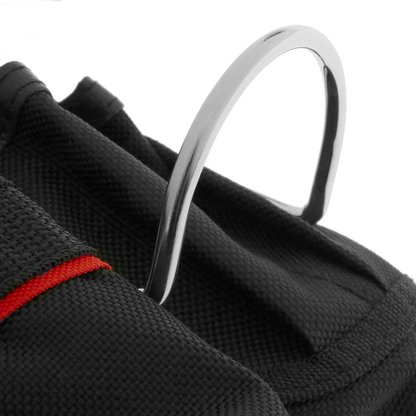 Cinturón Para Herramientas Con 2 Bolsos Para Clavos Y 2 Anillas Para Martillo_4