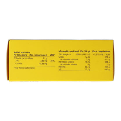 Chlorella Plus Vitae 60 Comprimidos