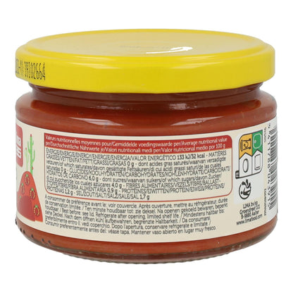 Molho de limão biológico 260g
