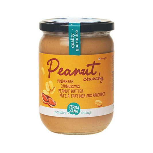 Terrasana Manteiga de Amendoim com Pedaços de Amendoim 500g