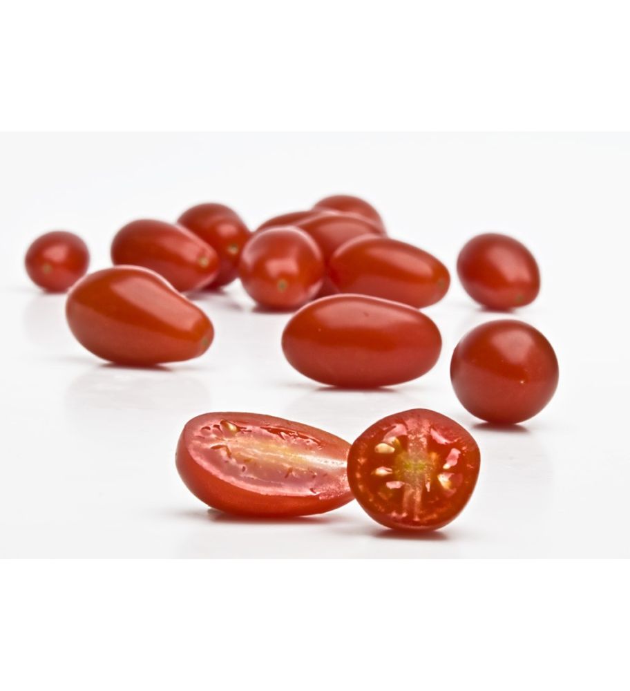 Plantón Tomate Cherry De Pera (10 Unidades)_0