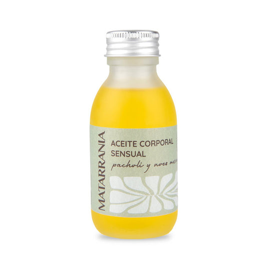Óleo hidratante sensual Bio Matarrania 100ml