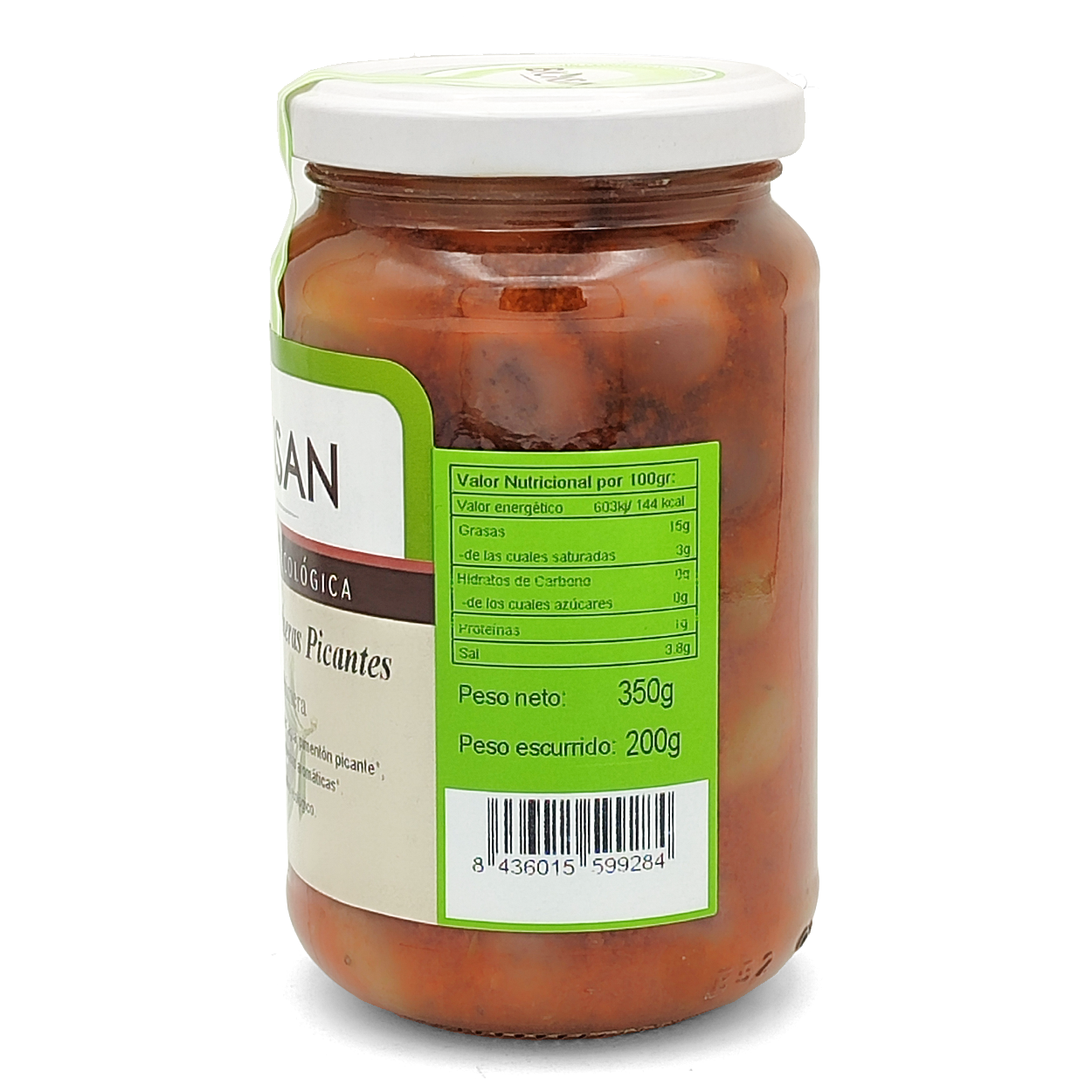 Aceitunas Gazpacheras Picantes Eco Bionsan 200g_1