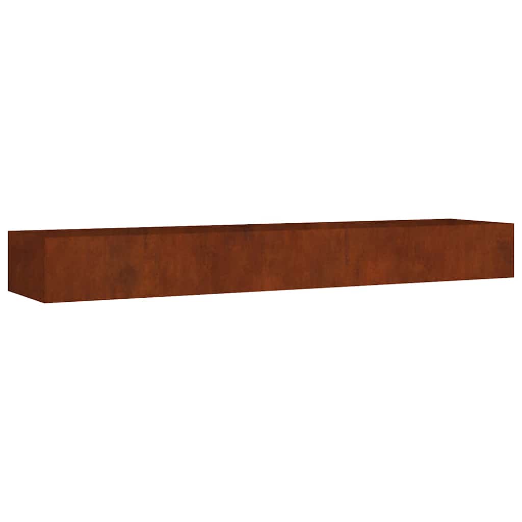 Jardinera Acero Corten 360x80x40 Cm_0