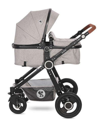 Carrito De Bebé Trío Alexa Grey Elephants_1