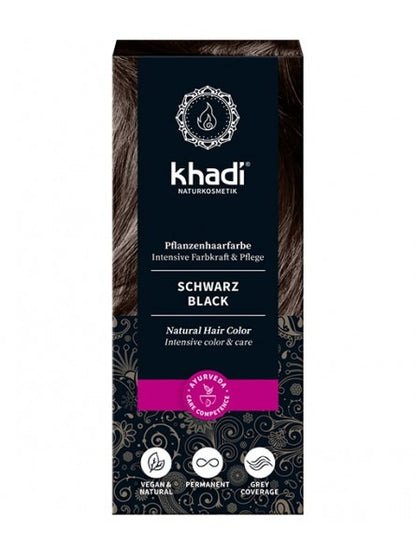 Khadi Black Tintura Natural