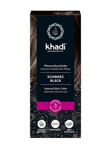 Khadi Black Tintura Natural