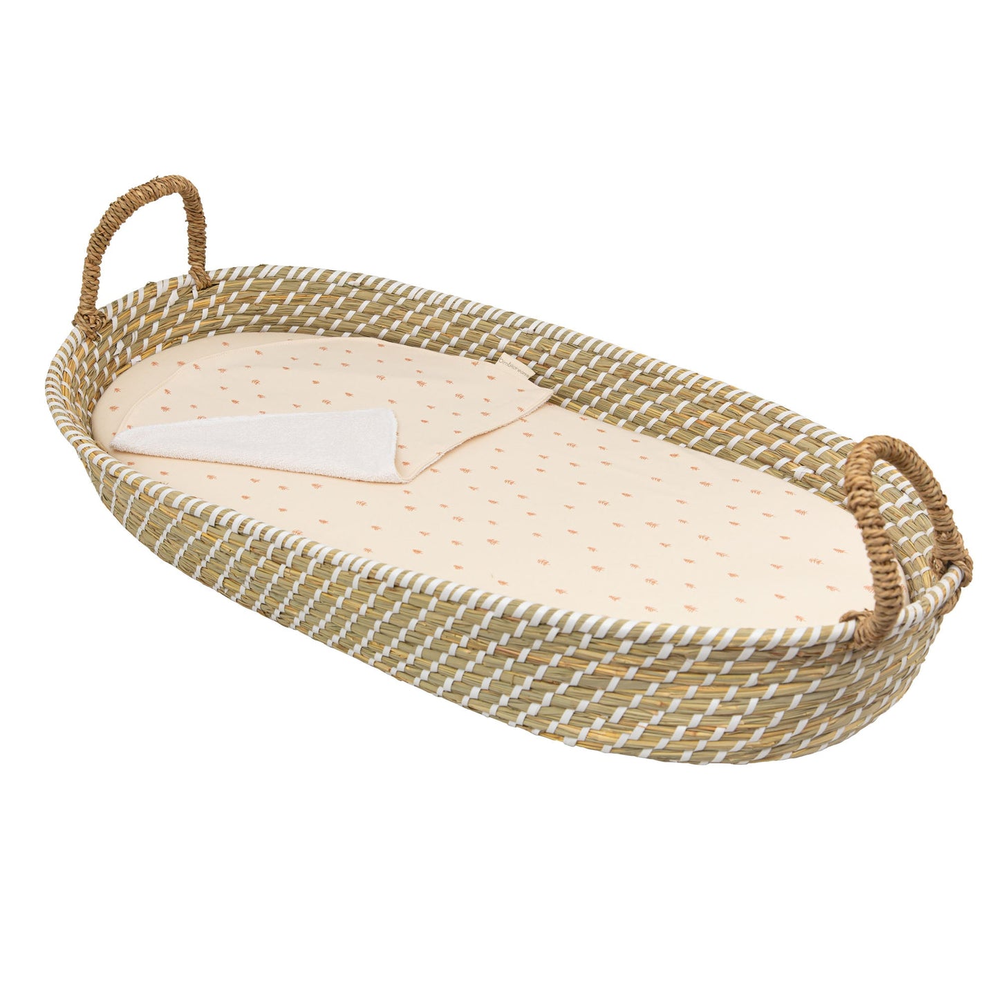 Wonderland Sabana Bajera Capazo 40x80 Cm Con Secababitas_0