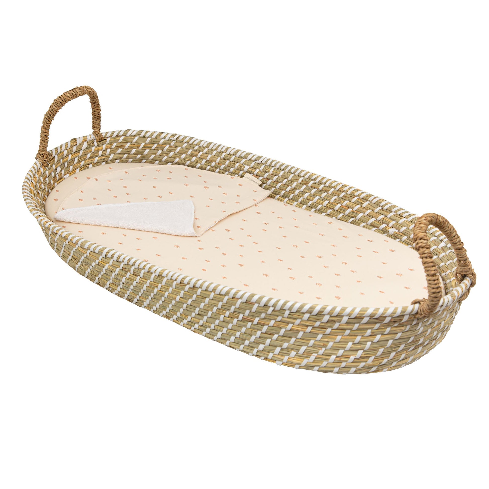 Wonderland Sabana Bajera Capazo 40x80 Cm Con Secababitas_0