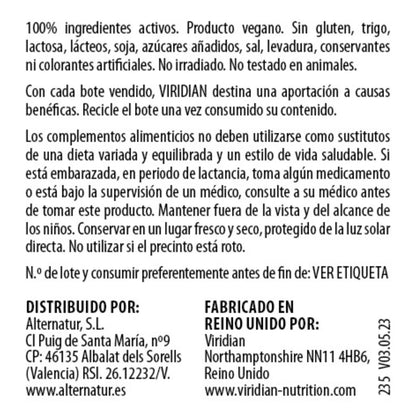 High Two B-Complex B2 30 cápsulas vegan
