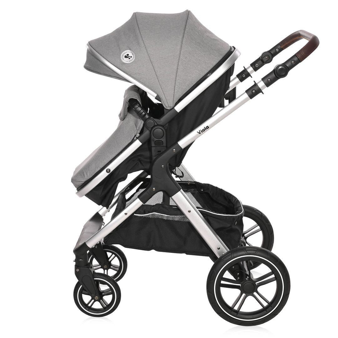 Carrito De Bebé Trío Viola Hasta 22 Kg Opaline Grey_2