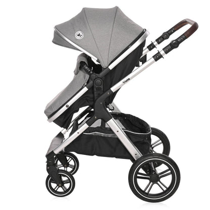 Carrito De Bebé Trío Viola Hasta 22 Kg Opaline Grey_2