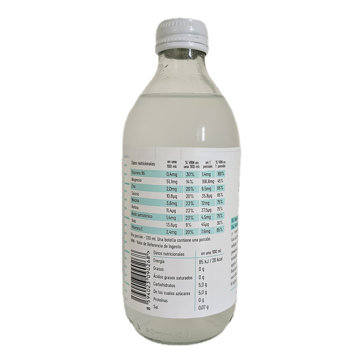 Agua Recuperadora AFTER Hangover 330ml