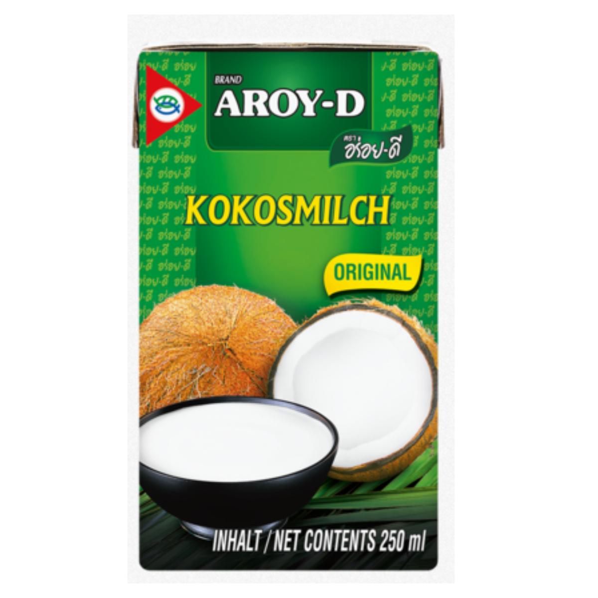 Leite de Coco Aroy-d 250 ml