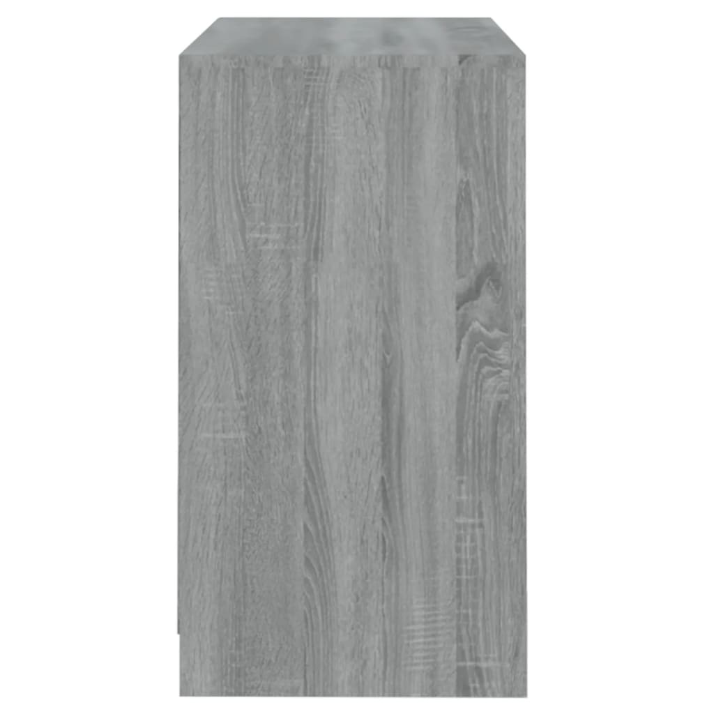 Aparador De Madera Contrachapada Gris Sonoma 70x41x75 Cm / Vetonek_5