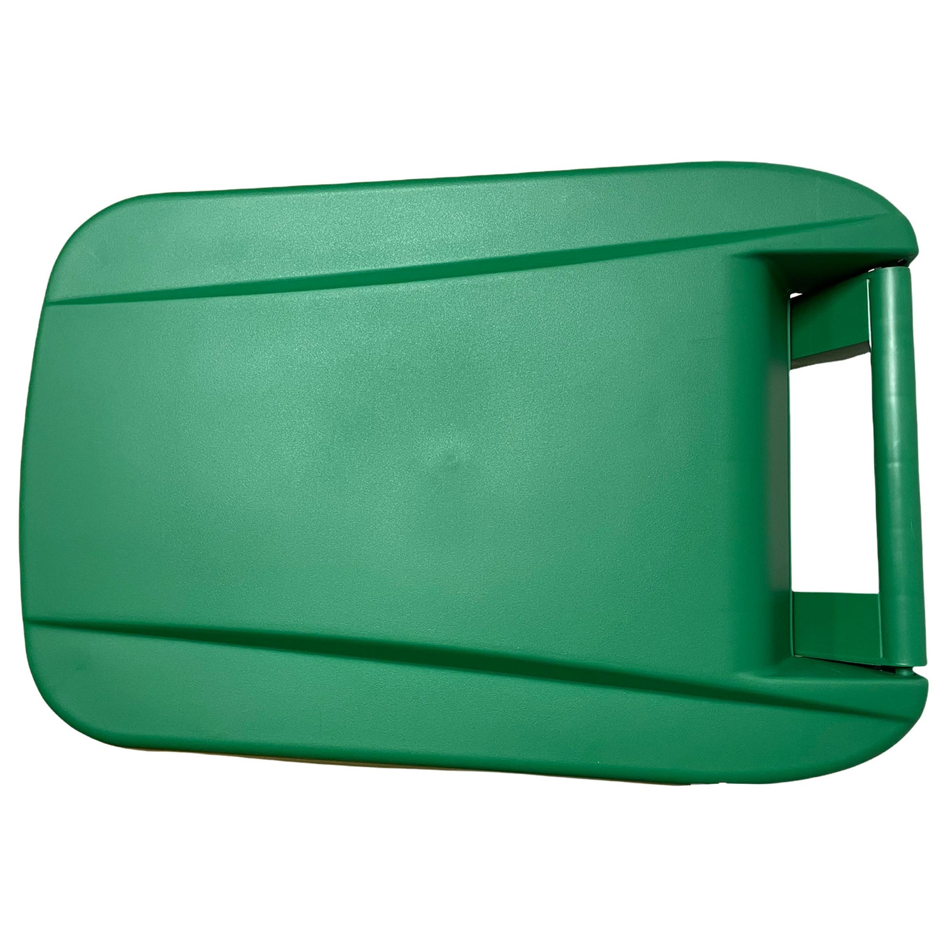 Contenedor Wellhome Reciclo 110 Litros, Cerrado Con Tapa, Ideal Para Reciclaje De Vidrio, Con Ruedas + 3x Bolsas De Basura De 10 Unidades_4